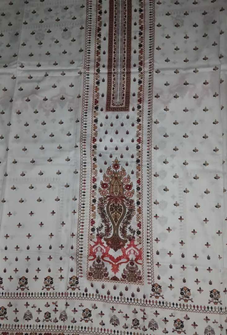 ,লন,প্রিন্টেড,থ্রি-পিস,